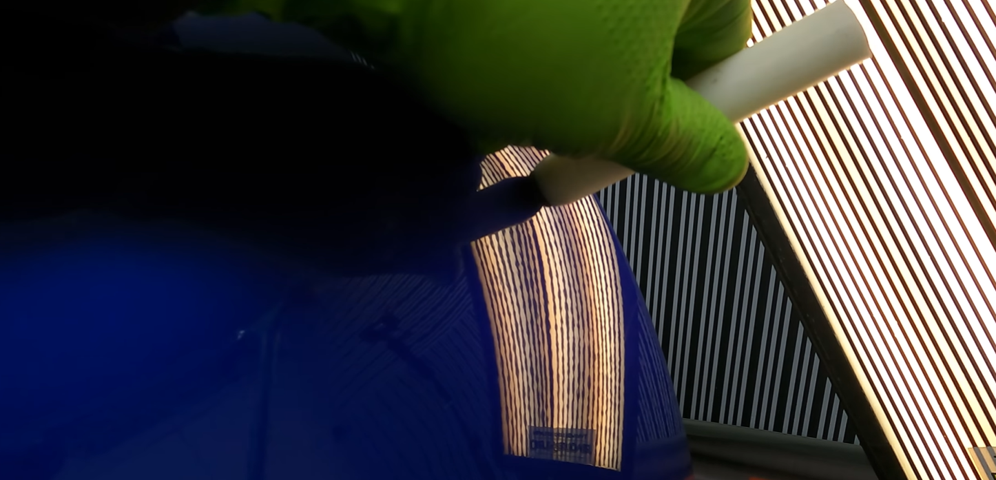 Paintless dent repair service