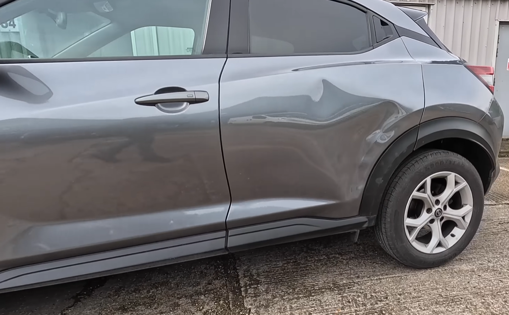 Paintless dent repair service
