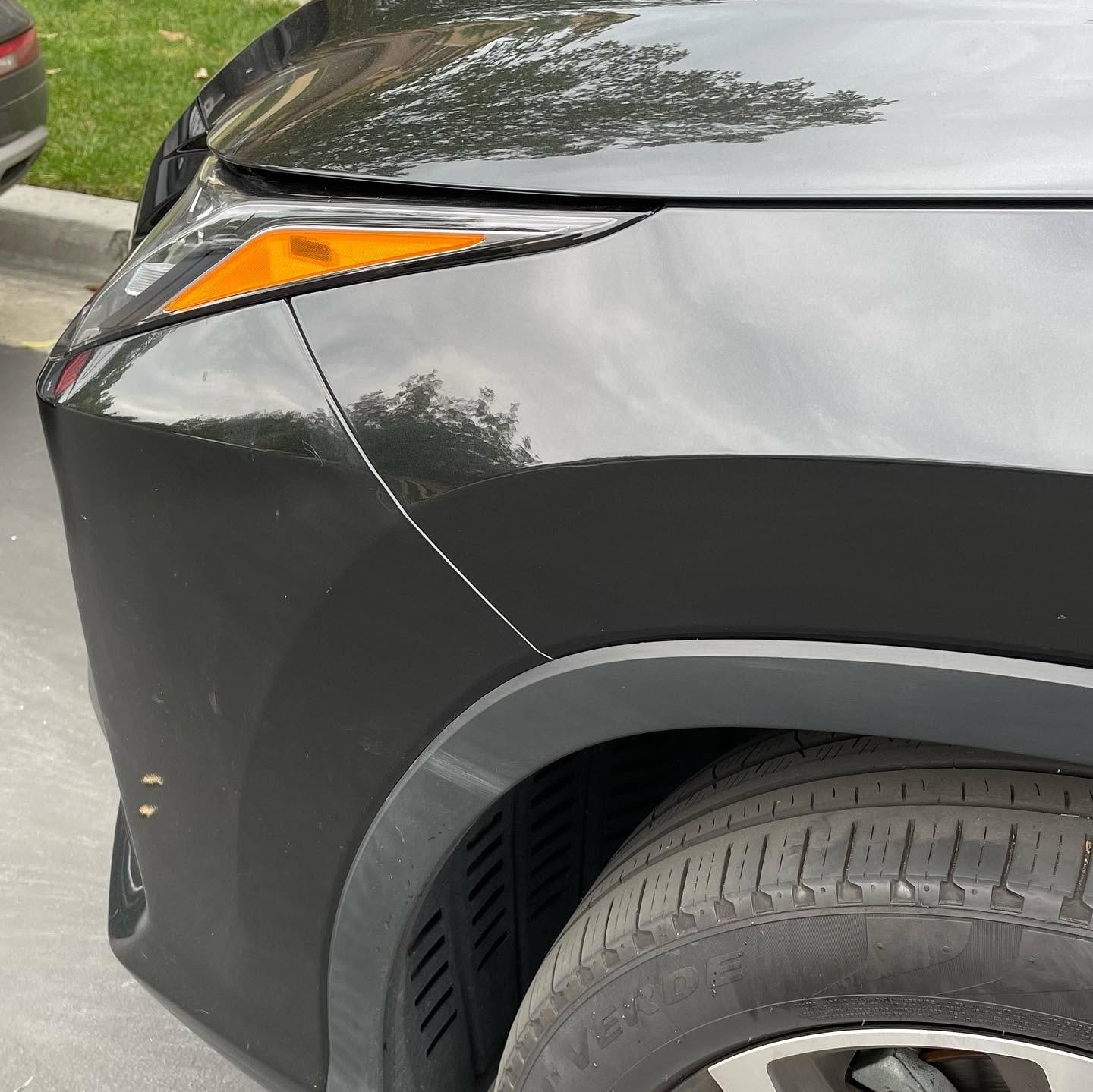 Car after paintless dent repair Las Vegas