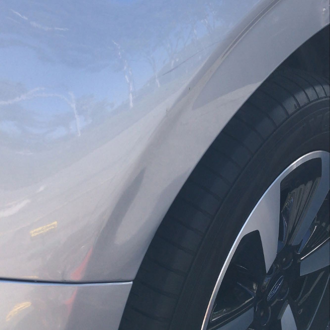 Hail damage after PDR Las Vegas