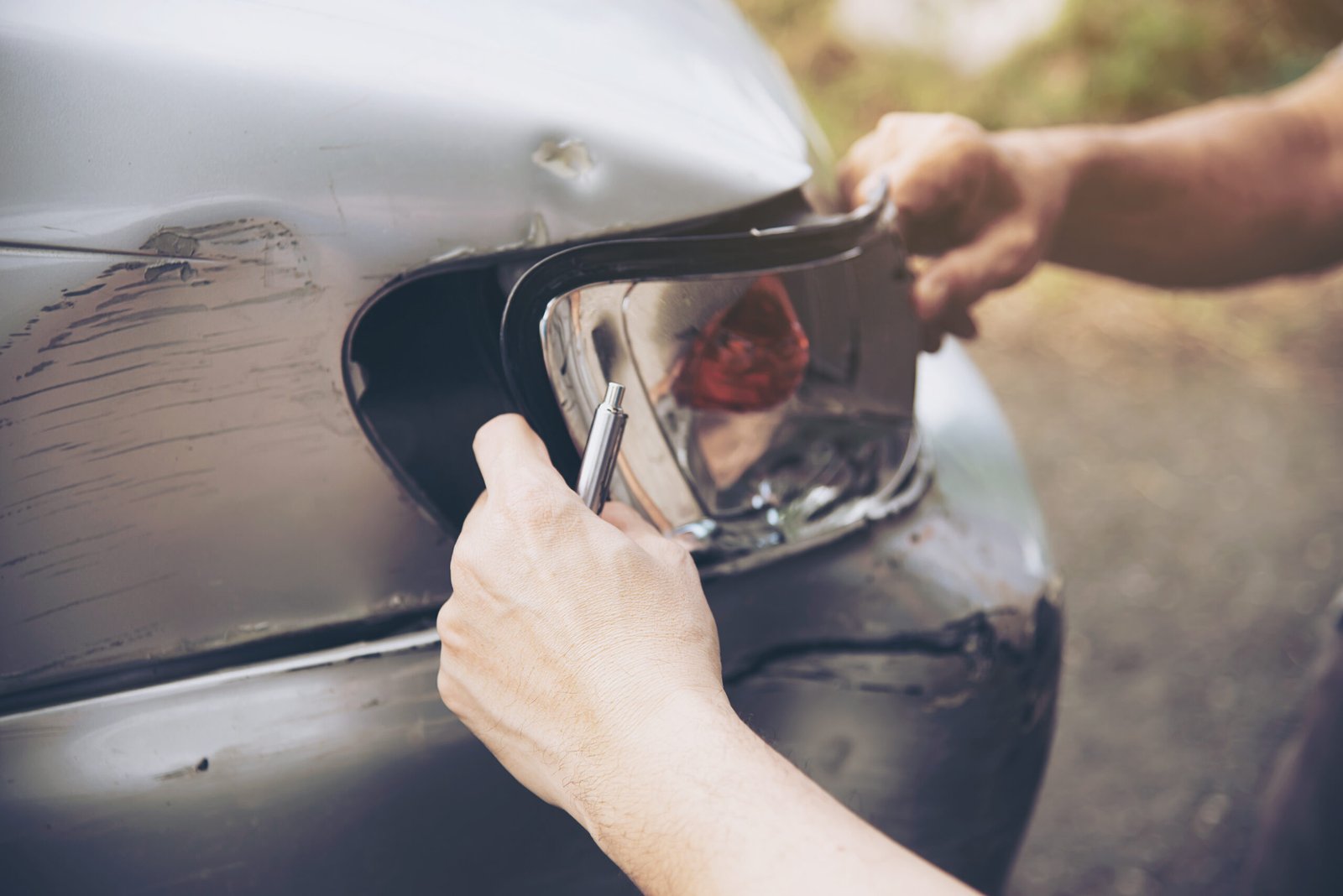 Door ding removal Las Vegas