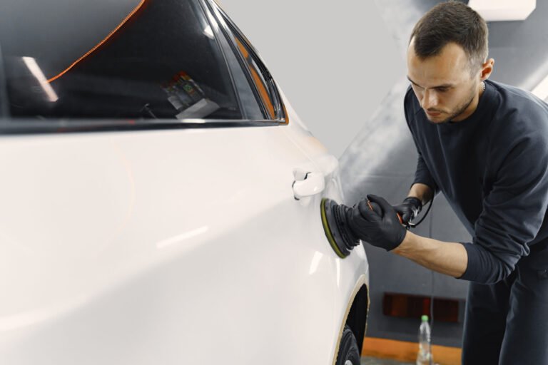 Paintless dent repair result Las Vegas — smooth factory finish restored